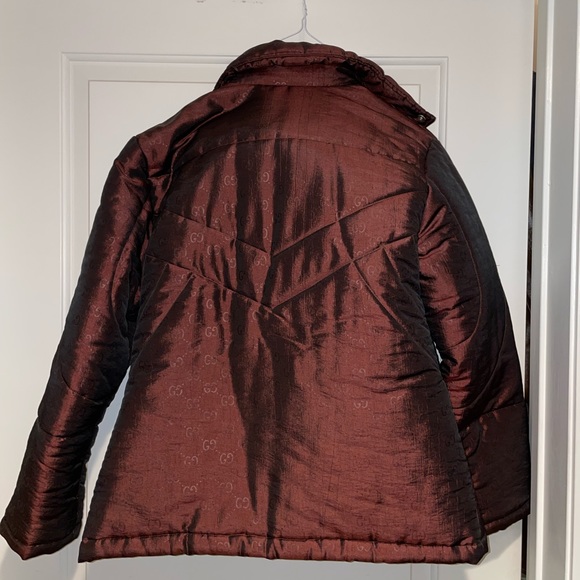Tom Ford Era Gucci GG Puffer Jacket SUPER RARE - Picture 2 of 7